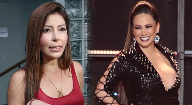 Melissa Klug responde a Milena Zárate por criticar su relación con Jesús Barco. Melissa Klug responde a Milena Zárate por criticar su relación con Jesús Barco.