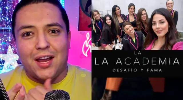 Samuel Suárez aseguró que les dieron el guion a los 'guerreros' y a los dos días grabaron, pues ahora La Academia se basaría en lo que pase en vivo en EEG. Samuel Suárez aseguró que les dieron el guion a los 'guerreros' y a los dos días grabaron, pues ahora La Academia se basaría en lo que pase en vivo en EEG.