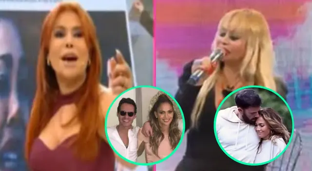Susy Díaz reapareció más tranquila que nunca al hablar de su vida personal, y Magaly Medina no pudo evitar burlarse al escuchar que se comparaba con J-Lo.