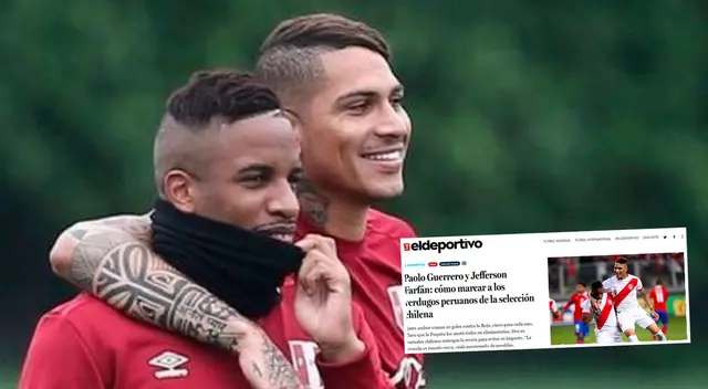 Todo hace indicar que Paolo Guerrero será titular y la duda pasa por saber si lo hará solo o acompañado de Jefferson Farfán. Todo hace indicar que Paolo Guerrero será titular y la duda pasa por saber si lo hará solo o acompañado de Jefferson Farfán.