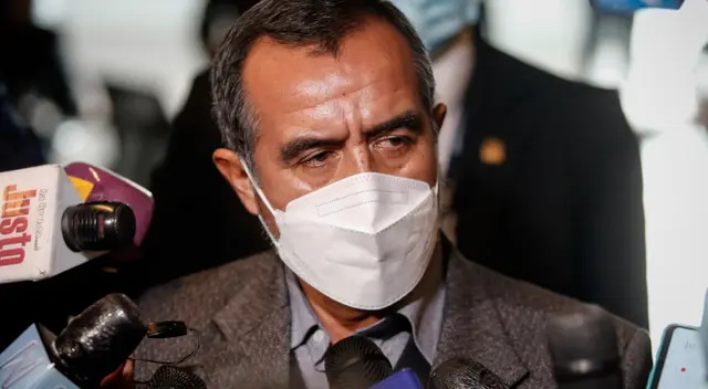 Congreso buscará censurar al ministro de Trabajo, Iber Maraví.