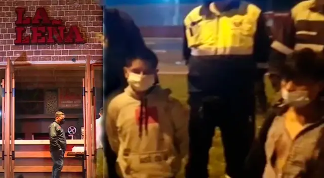 Adolescente asalta pollería en La Molina y es capturado a los minutos.