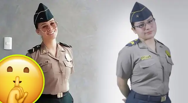 Jossmery Toledo habría sido troleada por la cuenta de la PNP, según usuarios.