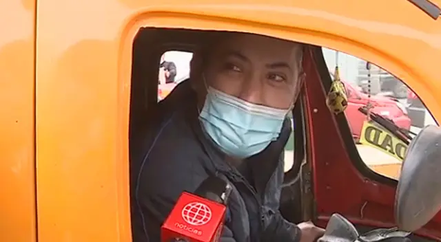 Ciudadano venezolano asegura esperar a que el dólar suba a 5 soles 'para irnos todos'.