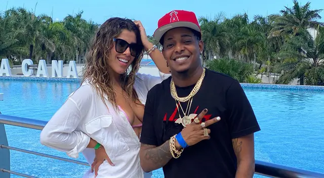 El Gran Memin junto a Yahaira Plasencia en República Dominicana. El Gran Memin junto a Yahaira Plasencia en República Dominicana.