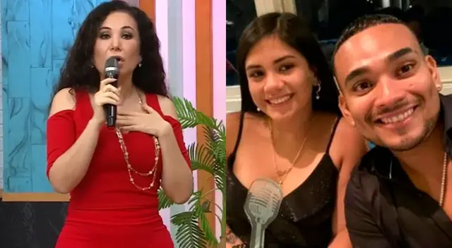 Janet Barboza se solidarizó con María Fe Saldaña y aseguró que Josimar no respeta que ella esté embarazada al lucirse con otras mujeres. Janet Barboza se solidarizó con María Fe Saldaña y aseguró que Josimar no respeta que ella esté embarazada al lucirse con otras mujeres.