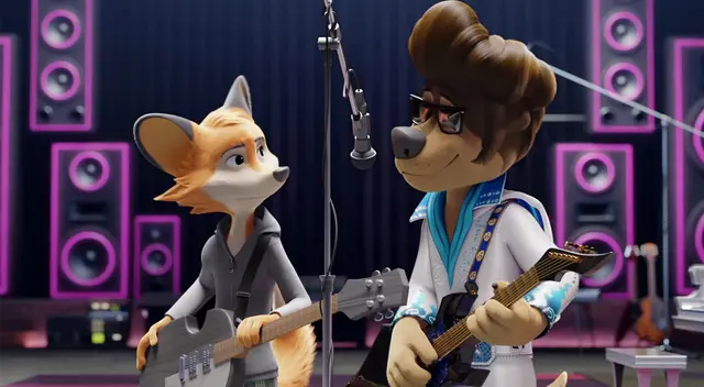 Bodi, el mastín tibetano que sorprendió al mundo con su talento como rockero está de vuelta. Bodi, el mastín tibetano que sorprendió al mundo con su talento como rockero está de vuelta.