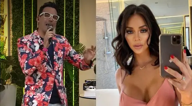 Un cirujano plástico estuvo invitado en América Hoy y criticó a Sheyla Rojas, por lo que Santi Lesmes salió a defenderla, pero con su 'chiquita'. Un cirujano plástico estuvo invitado en América Hoy y criticó a Sheyla Rojas, por lo que Santi Lesmes salió a defenderla, pero con su 'chiquita'.