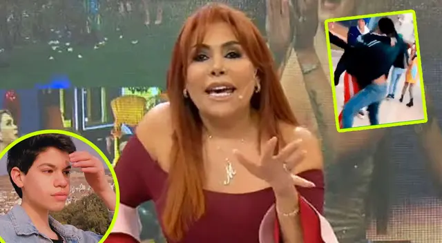 Magaly Medina pone parche a quienes atacaron a Josi Martínez en Miraflores.