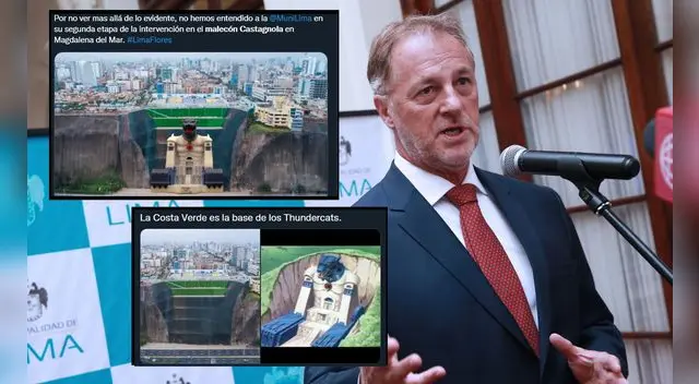 El hecho es viral en Twitter. El hecho es viral en Twitter.