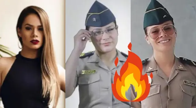 La Policía Nacional del Perú compartió un TikTok donde le habría enviado una indirecta a Jossmery Toledo, y ella se indignó.