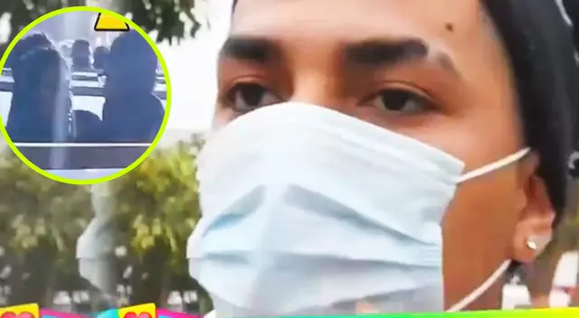 Youna revela que no tiene una relación con Samahara Lobatón.