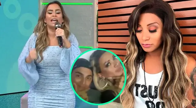 Paula Arias fue vista nuevamente con el futbolista Eduardo Rabanal pese a su infidelidad, y Ethel Pozo no pudo dejar de aconsejarla EN VIVO. Paula Arias fue vista nuevamente con el futbolista Eduardo Rabanal pese a su infidelidad, y Ethel Pozo no pudo dejar de aconsejarla EN VIVO.