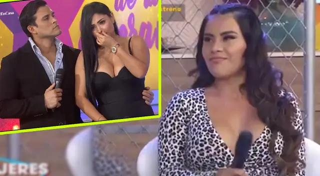 Thamara Gómez marca distancia de Puro Sentimiento por Pamela Franco.