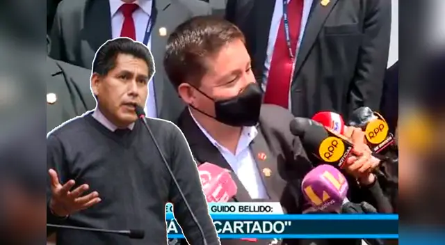 Víctor Cutipa a la prensa: “No le pongan la cámara ni micrófono a Guido Bellido” Víctor Cutipa a la prensa: “No le pongan la cámara ni micrófono a Guido Bellido”