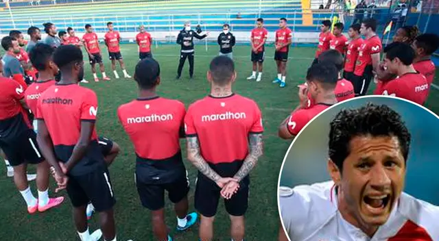 Entonces, Gianluca Lapadula iría al banco de suplentes y Paolo Guerrero -tal vez con Jefferson Farfán- sería titular. Entonces, Gianluca Lapadula iría al banco de suplentes y Paolo Guerrero -tal vez con Jefferson Farfán- sería titular.