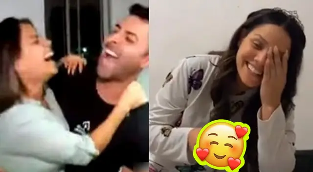 Andrea San Martin y Sebastián Lizarzaburu son troleados por usuarios. Andrea San Martin y Sebastián Lizarzaburu son troleados por usuarios.