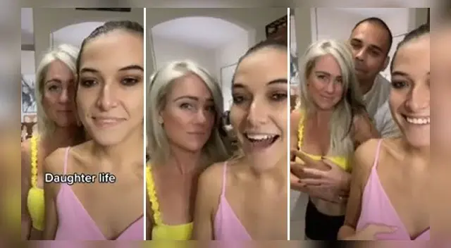 Joven revela en TikTok que comparte a su esposo con su hermana y su madre.