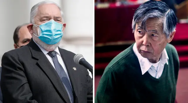 Jorge Montoya considera que el exdictador Alberto Fujimori debe recuperar su libertad a través de una gracia presidencial.