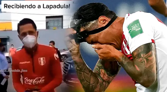 Gianluca Lapadula no fue considerado en los dos días de práctica en el equipo titular de Perú.