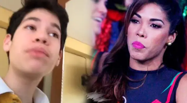 Josi Martínez afirma que irá hasta Esto es Guerra para competir con Karen Dejo.