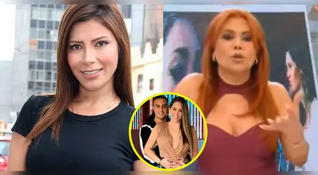 Magaly Medina explotó contra la colombiana, quien criticó la relación de Melissa Klug y Jesús Barco. Magaly Medina explotó contra la colombiana, quien criticó la relación de Melissa Klug y Jesús Barco.