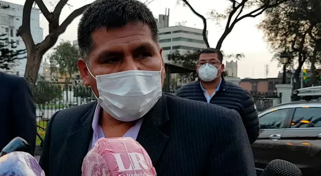 Jaime Quito, congresista de Perú Libre. Jaime Quito, congresista de Perú Libre.