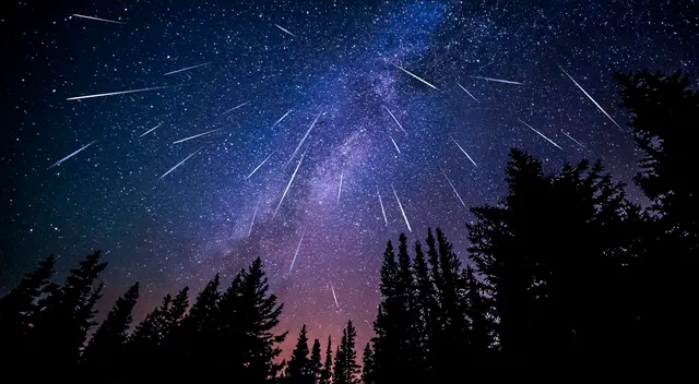 La increíble lluvia de meteoros Oriónidas alcanzará su máximo de actividad.