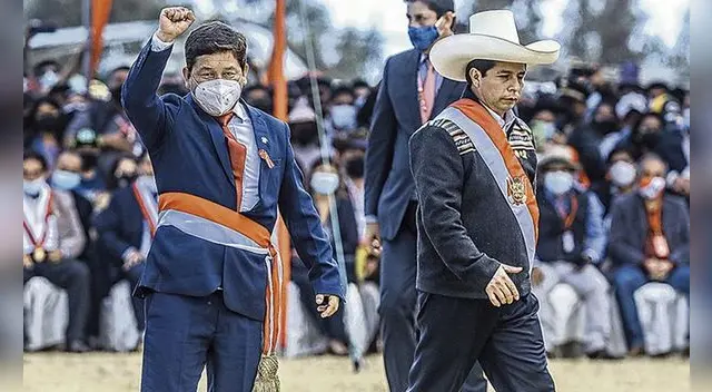 Pedro Castillo habría aceptado la renuncia de Guido Bellido