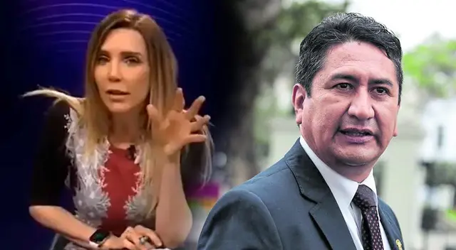 Juliana Oxenford tras renuncia de Guido Bellido.