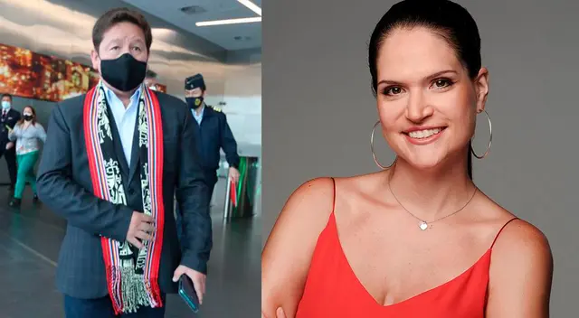 La periodista Lorena Álvarez se pronuncia tras la renuncia de Guido Bellido a la presidencia de la PCM.