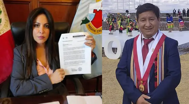 Patricia Chirinos se pronuncia ante denuncia de Guido Bellido.