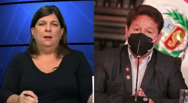 Rosa María Palacios comunicó en sus redes sociales sobre la salida de Guido Bellido del PCM y tuvo una importante reflexión. Rosa María Palacios comunicó en sus redes sociales sobre la salida de Guido Bellido del PCM y tuvo una importante reflexión.