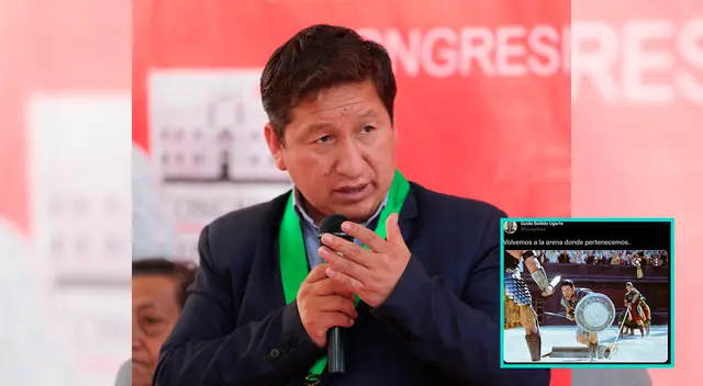 Guido Bellido renunció a su cargo y se pronuncia en Twitter. Guido Bellido renunció a su cargo y se pronuncia en Twitter.