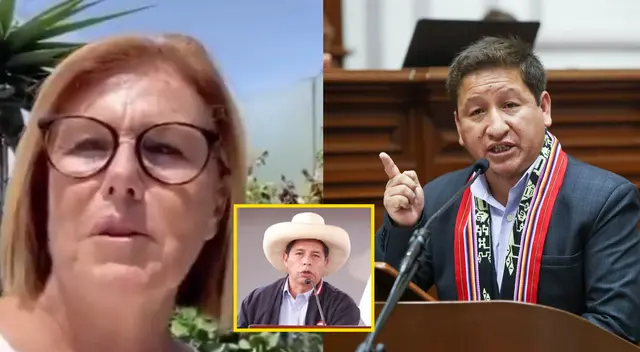 Mónica Delta sobre Castillo tras renuncia de Guido Bellido. Mónica Delta sobre Castillo tras renuncia de Guido Bellido.