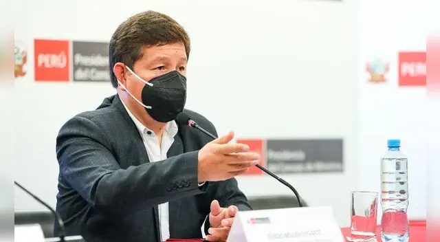 Guido Bellido solicitó al Congreso el cese de su licencia sin goce de haber tras su renuncia como titular de la PCM