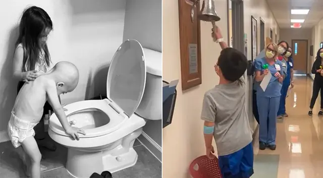 Los pequeños protagonizaron una muestra de amor puro en Facebook. Los pequeños protagonizaron una muestra de amor puro en Facebook.