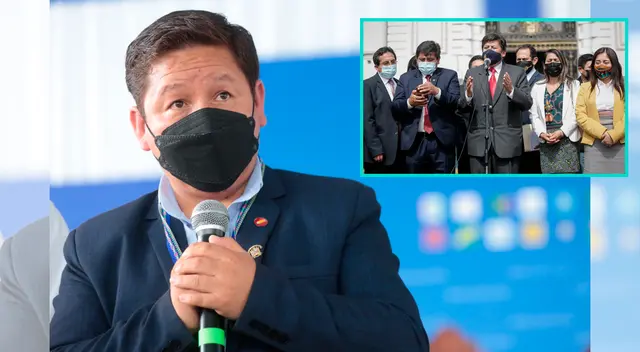 Guido Bellido envió un sentido mensaje a los militantes de Perú Libre. Guido Bellido envió un sentido mensaje a los militantes de Perú Libre.