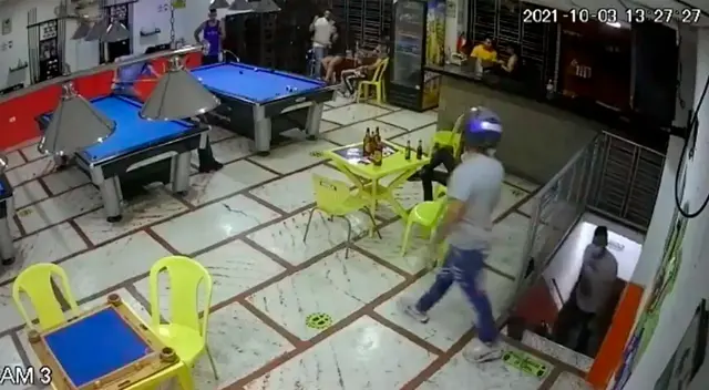 El ladrón fue linchado por el mismo grupo de personas que intentó asaltar.