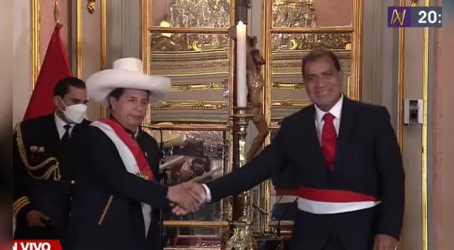 abogado de Vladimir Cerrón es elegido como ministro del Interior abogado de Vladimir Cerrón es elegido como ministro del Interior