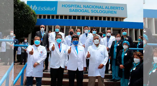 Hospital Nacional Alberto Sabogal Sologuren en sus 80 años, fortaleció sus sistema de salud con nuevos equipos y médicos. Hospital Nacional Alberto Sabogal Sologuren en sus 80 años, fortaleció sus sistema de salud con nuevos equipos y médicos.
