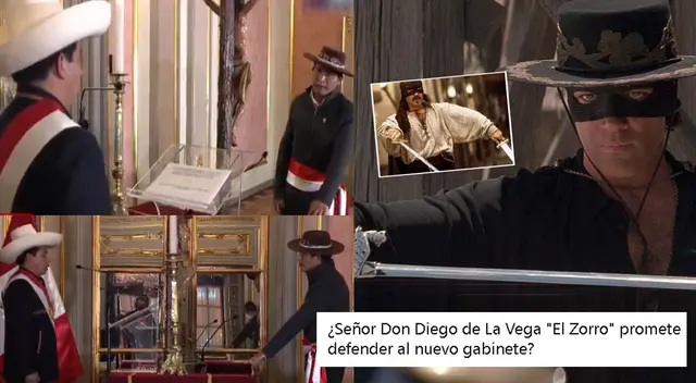 Juramentación de Víctor Maita llamó la atención en las redes sociales. Juramentación de Víctor Maita llamó la atención en las redes sociales.