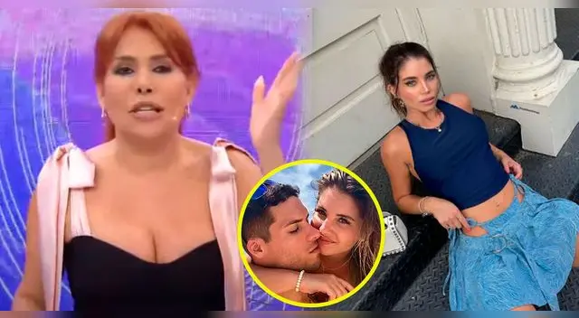 Magaly Medina arremetió nuevamente contra la influencer Flavia Laos.