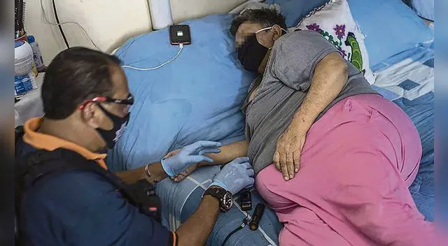 Minsa: 8 millones de personas con obesidad tienen alto riesgo de hospitalización y muerte por COVID-19 Minsa: 8 millones de personas con obesidad tienen alto riesgo de hospitalización y muerte por COVID-19
