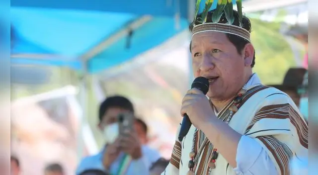 Ayer, miércoles 06 de octubre, Guido Bellido dejo el cargo de titular de la PCM. Foto: Twitter/PCM