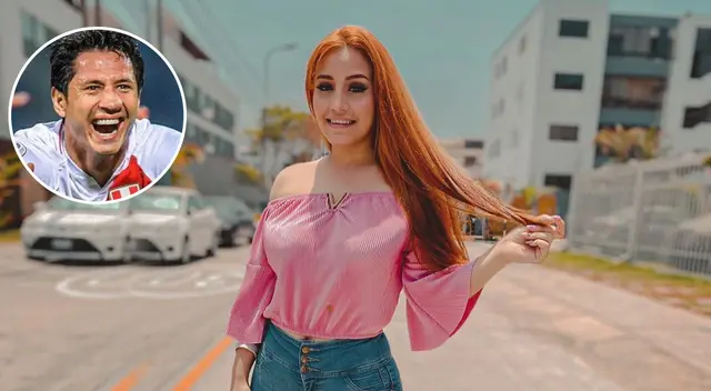 Brigitte Román augura un buen partido para su primo Gianluca Lapadula. Brigitte Román augura un buen partido para su primo Gianluca Lapadula.