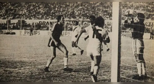 El empate 1-1 de Perú ante Chile en Santiago nos permitió soñar con una clasificación al Mundial de Argentina 78.