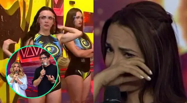 Rosángela Espinoza reclamó a la producción que Tepha Loza le diera un tortazo, y Gian Piero Díaz y Johanna San Miguel resaltaron su mal comportamiento. Rosángela Espinoza reclamó a la producción que Tepha Loza le diera un tortazo, y Gian Piero Díaz y Johanna San Miguel resaltaron su mal comportamiento.