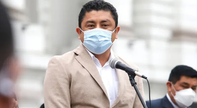 Guillermo Bermejo indicó que el cambio de ministros no responde a cuestionamientos por corrupción y que solo es un 'gesto político'. Guillermo Bermejo indicó que el cambio de ministros no responde a cuestionamientos por corrupción y que solo es un 'gesto político'.