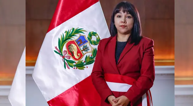 Mirtha Vásquez juró este miércoles 6 de octubre como la nueva presidenta del Consejo de Ministros.